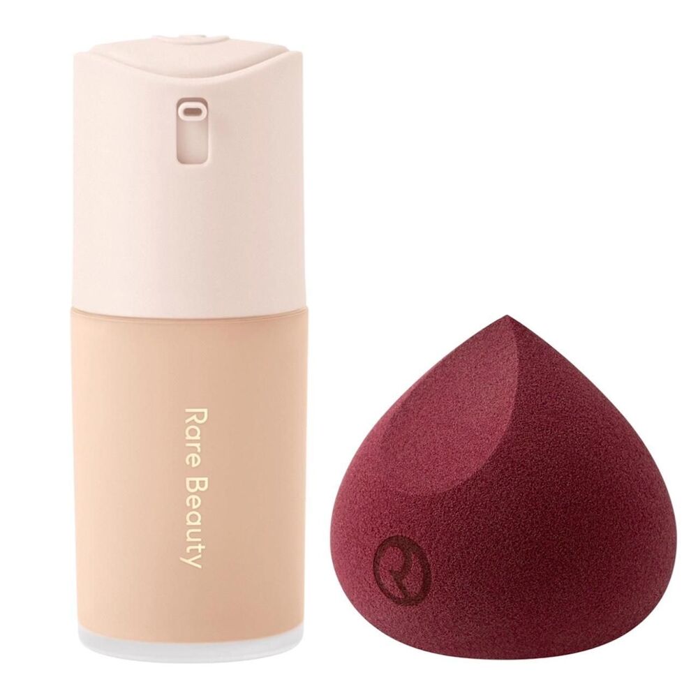 Rare Beauty True To Myself Natural Matte Longwear Foundation #4 Set